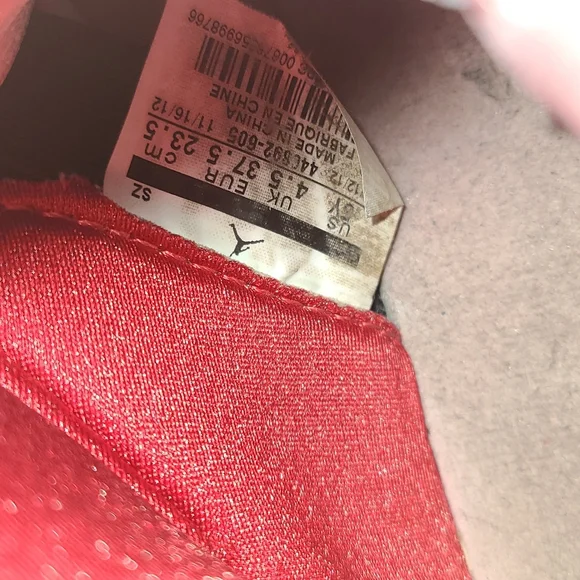 air jordan 5 retro GG valentine size 6y - Picture 7 of 7